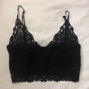 Crochet Cropped Tank Top